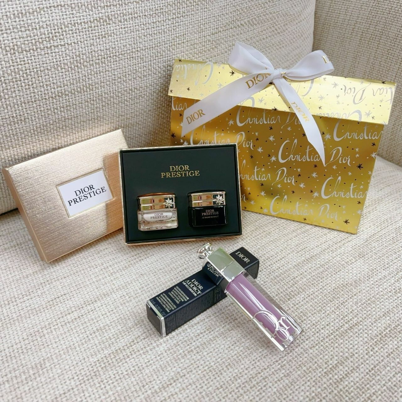 DIOR套裝 奢華送禮必備-M