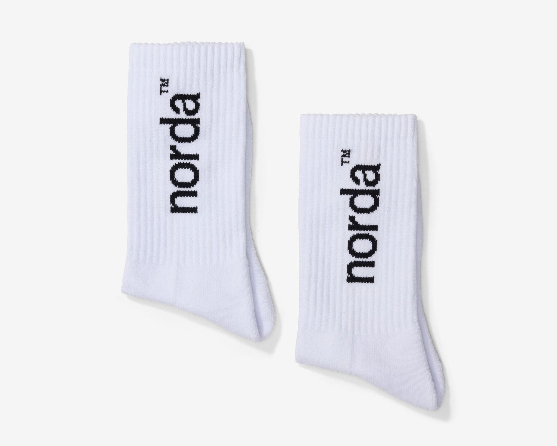 norda｜Retro Sock White
