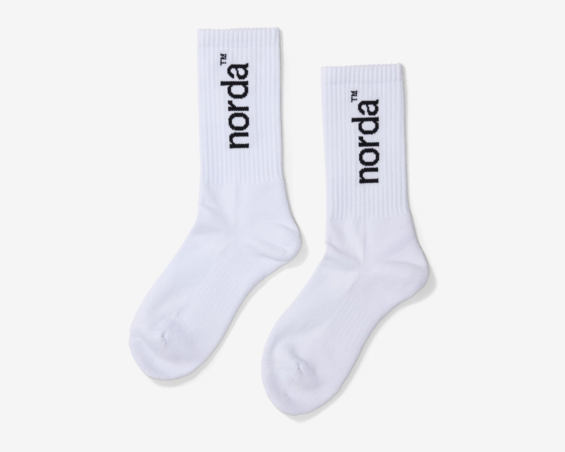 norda｜Retro Sock White