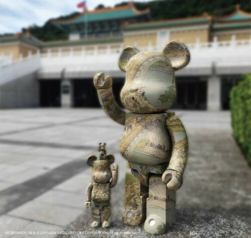 BE@RBRICK  故宮博物館 清明上河圖 1000%