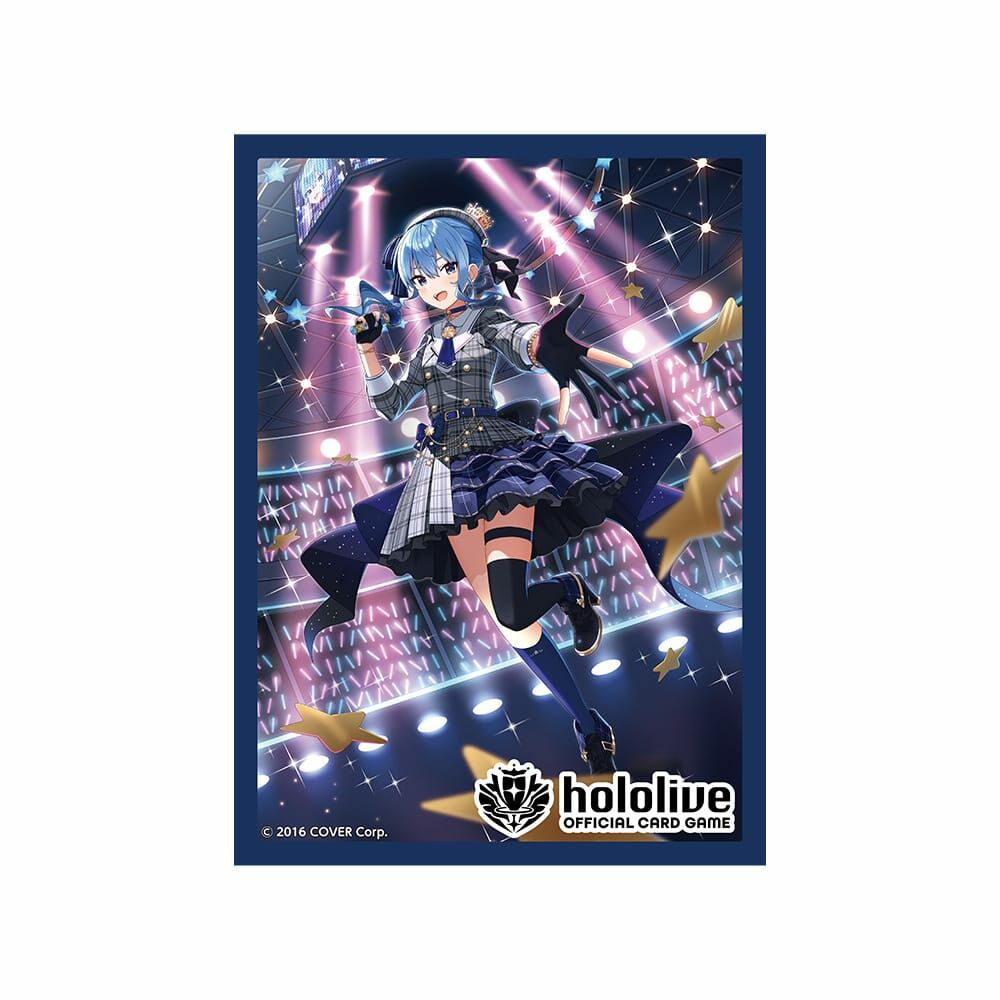 hololive OFFICIAL CARD GAME 『星街すいせい』卡盒及卡套