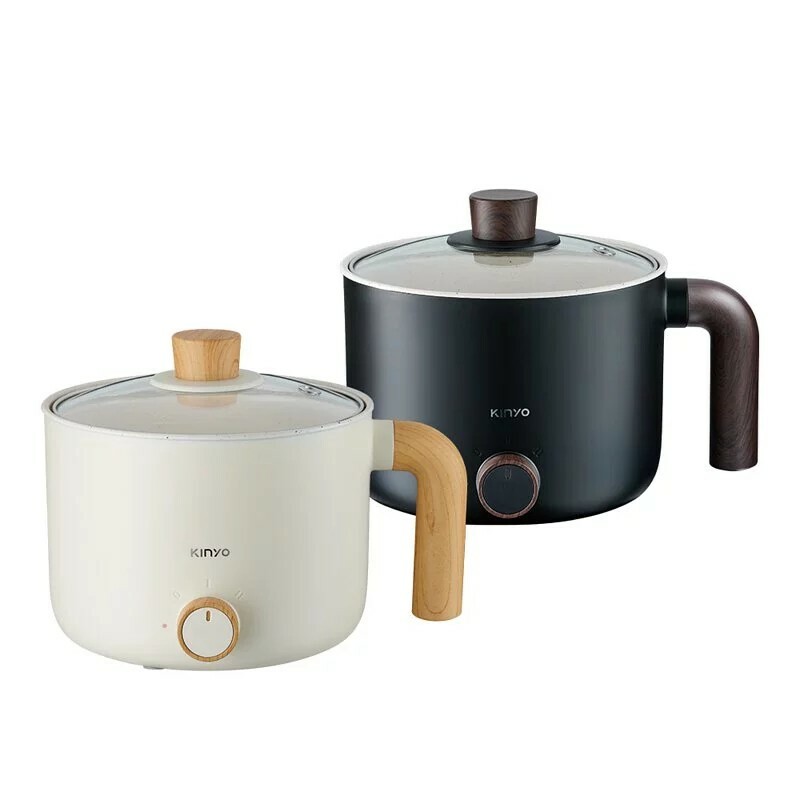 【KINYO】多功能陶瓷美食鍋 (FP-0876)