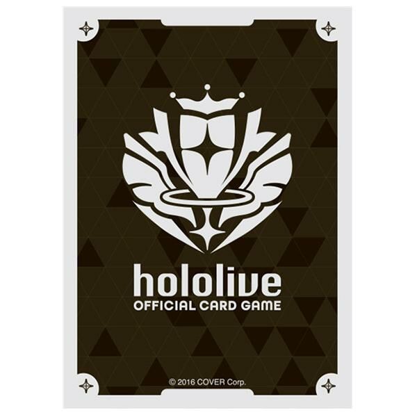 hololive OFFICIAL CARD GAME 『ブランドロゴ』卡盒及卡套