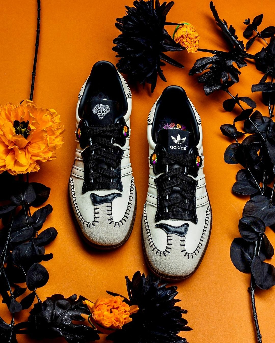 ADIDAS SAMBA OG 亡靈節限定 ADIDAS SAMBA OG 亡靈節限定