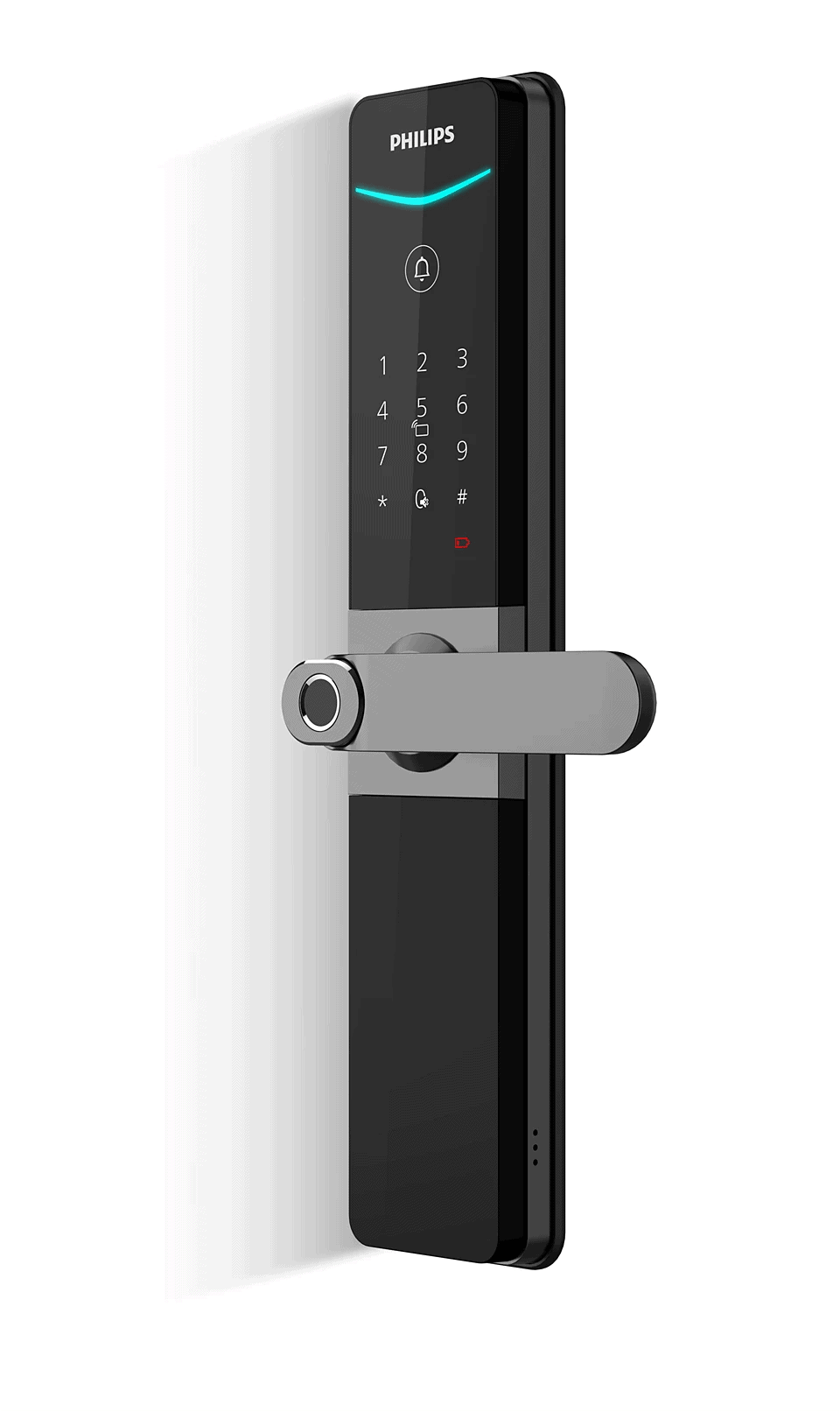 (正價85折) Philips EasyKey DDL610 執手式智能門鎖 （原廠安裝費另付）