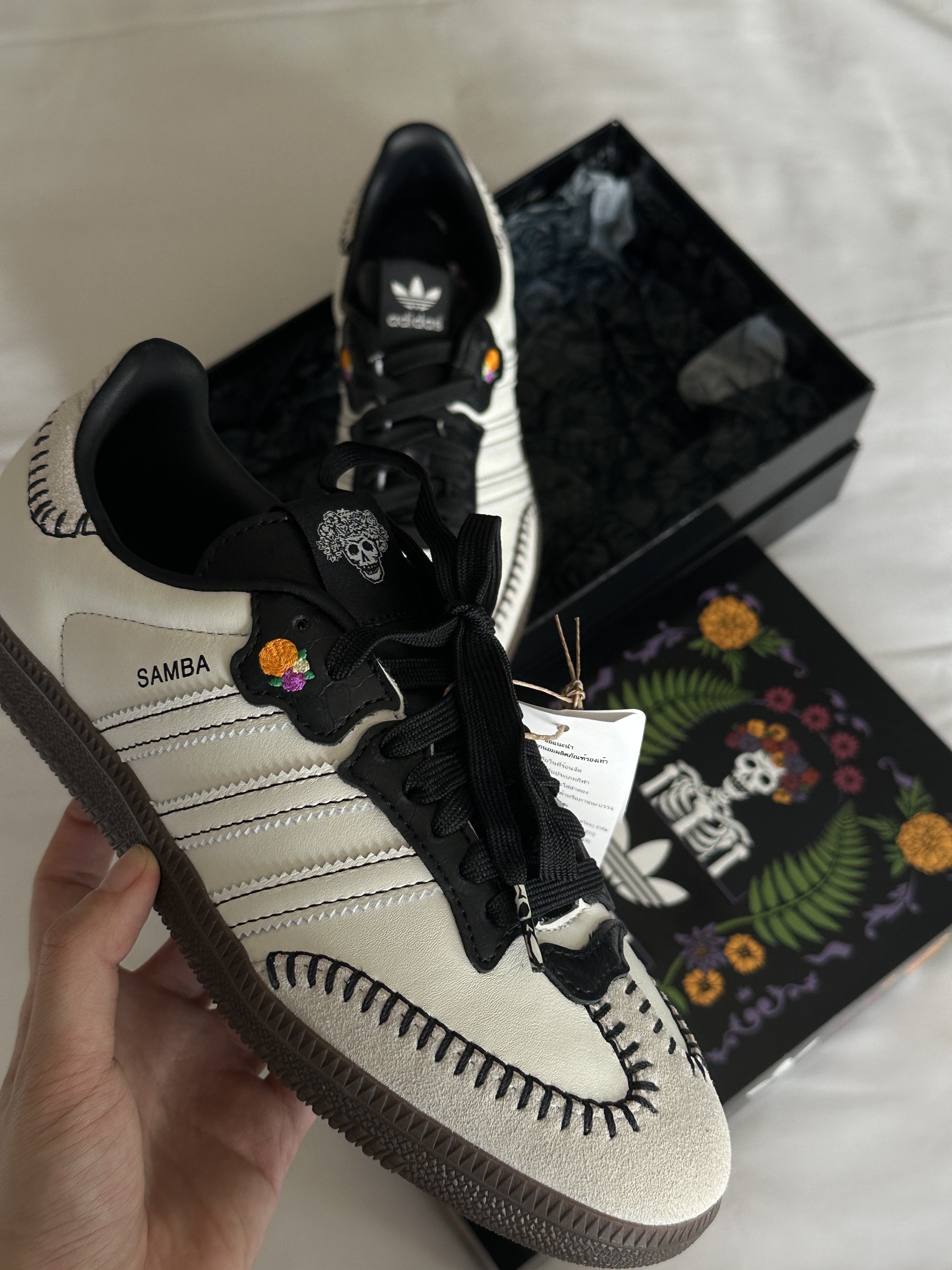 ADIDAS SAMBA OG 亡靈節限定 ADIDAS SAMBA OG 亡靈節限定
