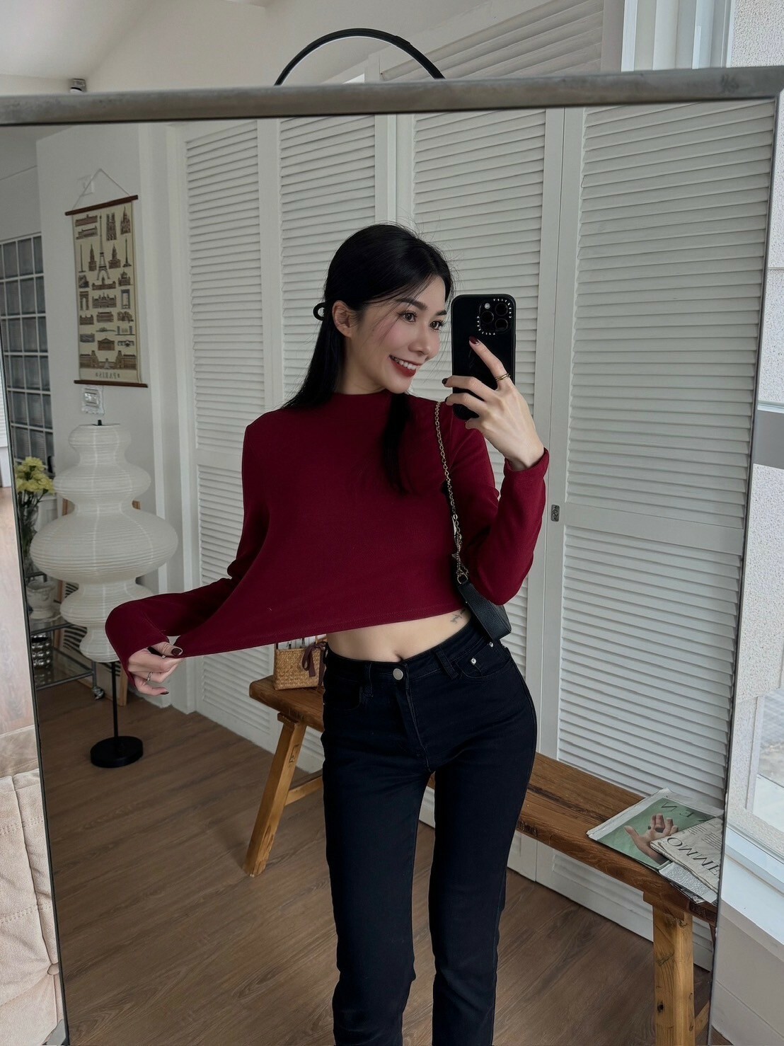 極柔軟內刷毛打底衣