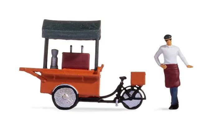 Noch 16506 HO規 小場景.咖啡攤