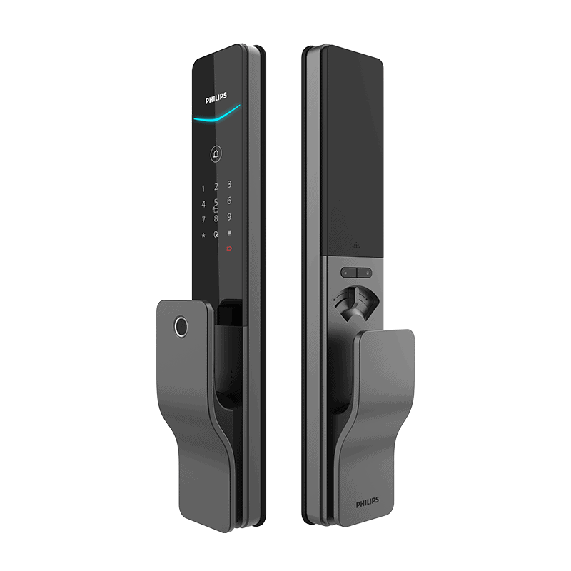 (正價85折) Philips EasyKey DDL801 推拉式智能門鎖 （原廠安裝費另付）