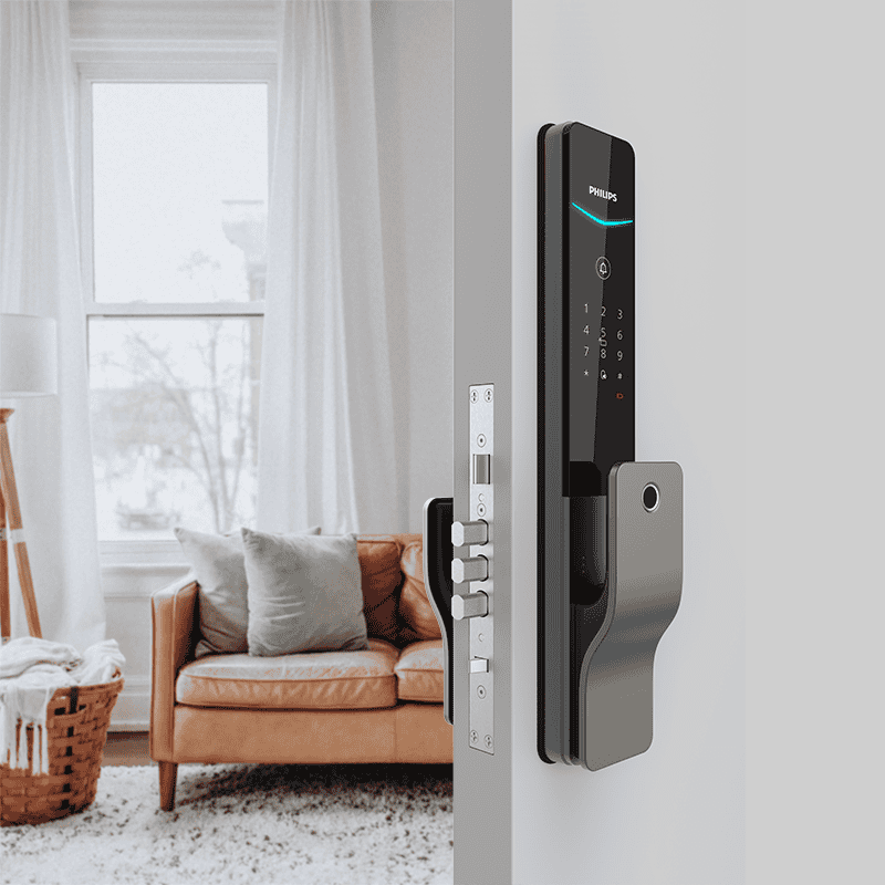 (正價85折) Philips EasyKey DDL801 推拉式智能門鎖 （原廠安裝費另付）