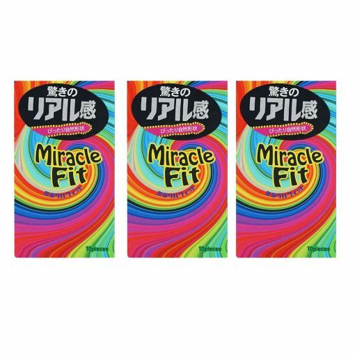 日本相模Sagami 奇妙貼身乳膠安全套（10片裝）三盒裝