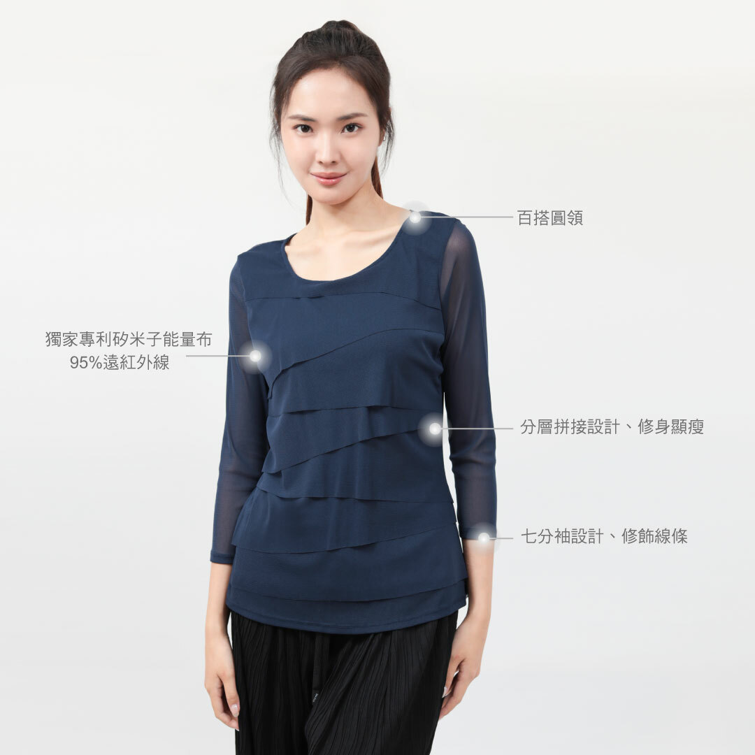 【STAR LACE】矽米子沁涼能量蛋糕衣(機能衣)