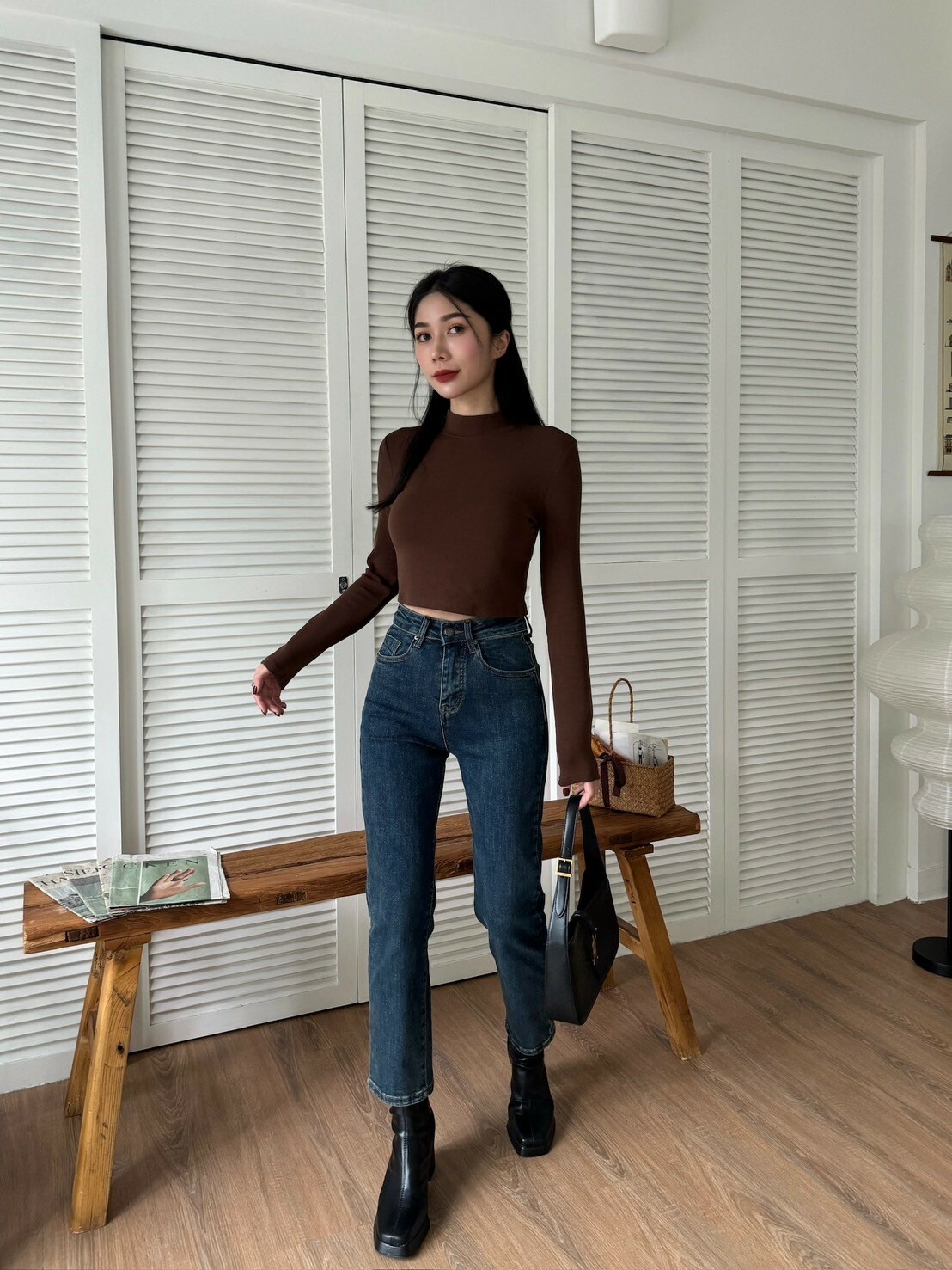 極柔軟內刷毛打底衣