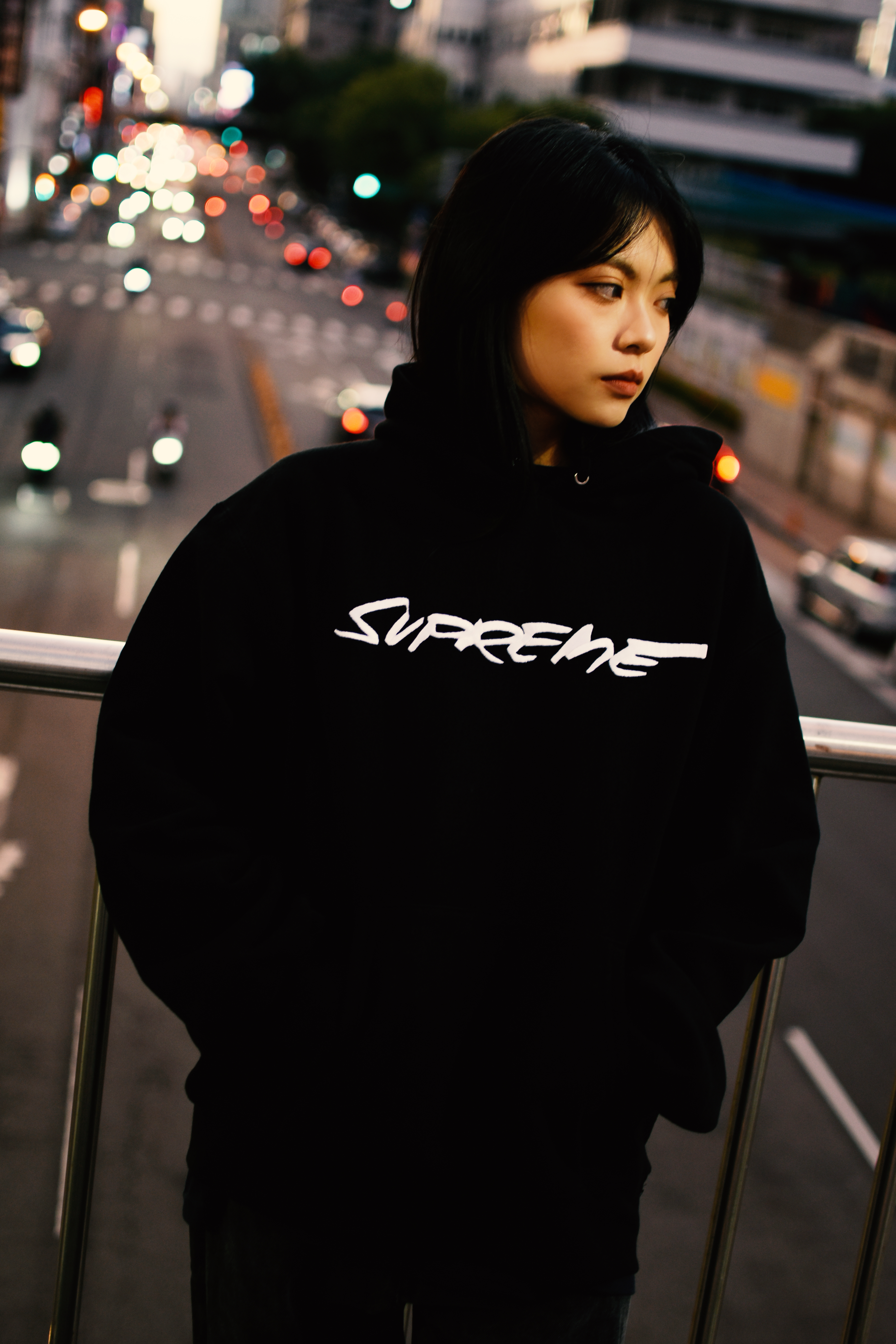 ☆ETW☆【台中店】SUPREME Futura Hooded Sweatshirt 帽T 秋冬