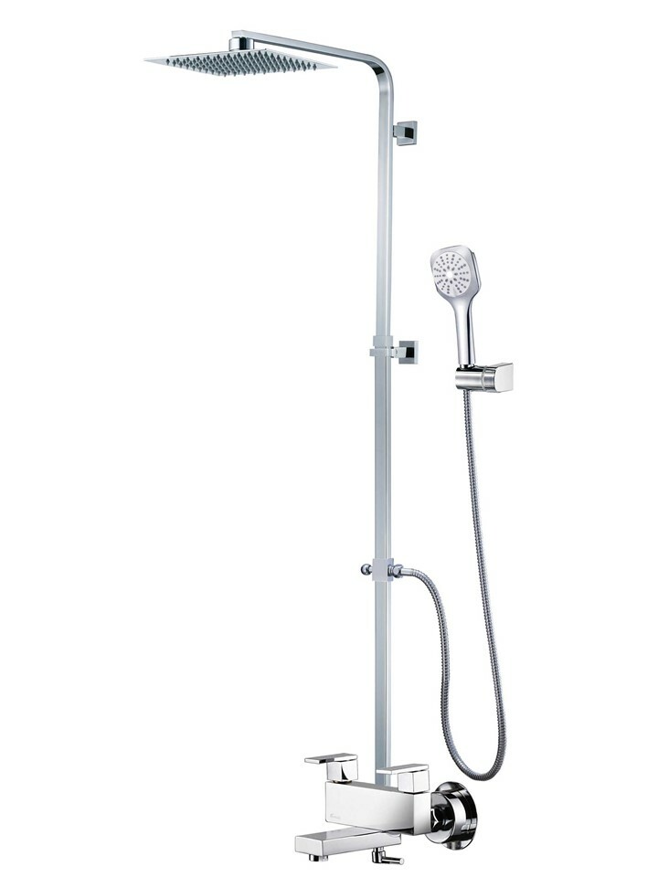 E1A-2990方型大花灑龍頭