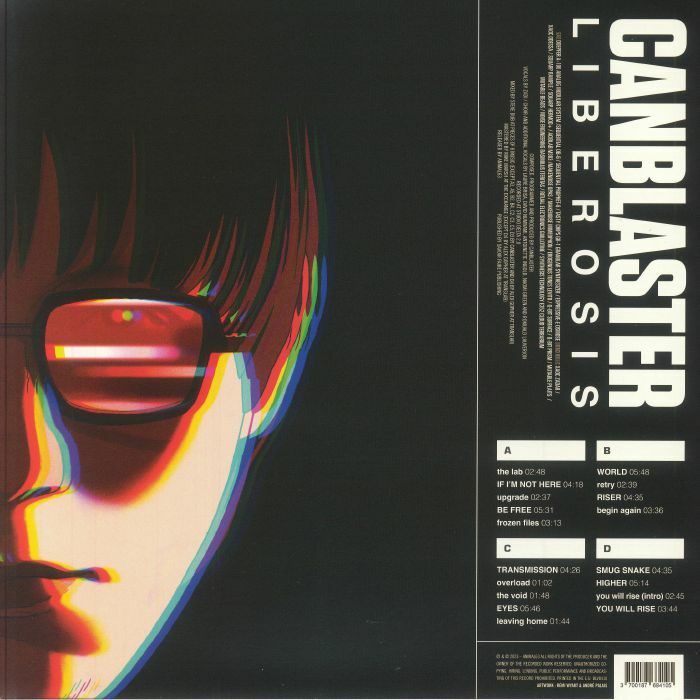 Canblaster《LIBEROSIS》（2LP）