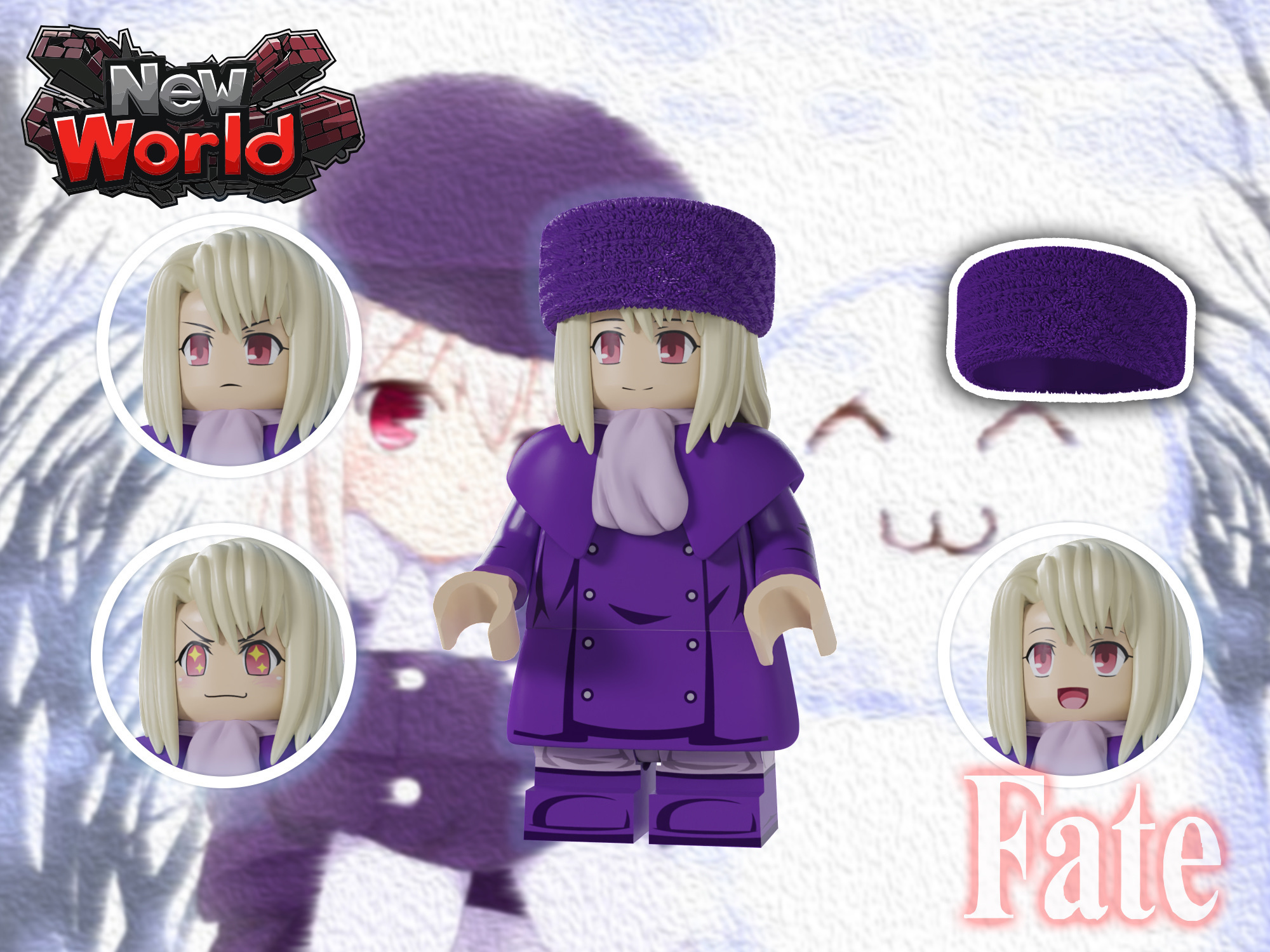 [New World][In Stock] Fate - Kaleid Liner [Uvprinted]