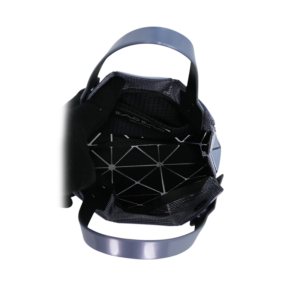 【ISSEY MIYAKE三宅一生】BAO BAO CARAT 3X3 亮面手提小方盒(薰衣草紫)AG610 83
