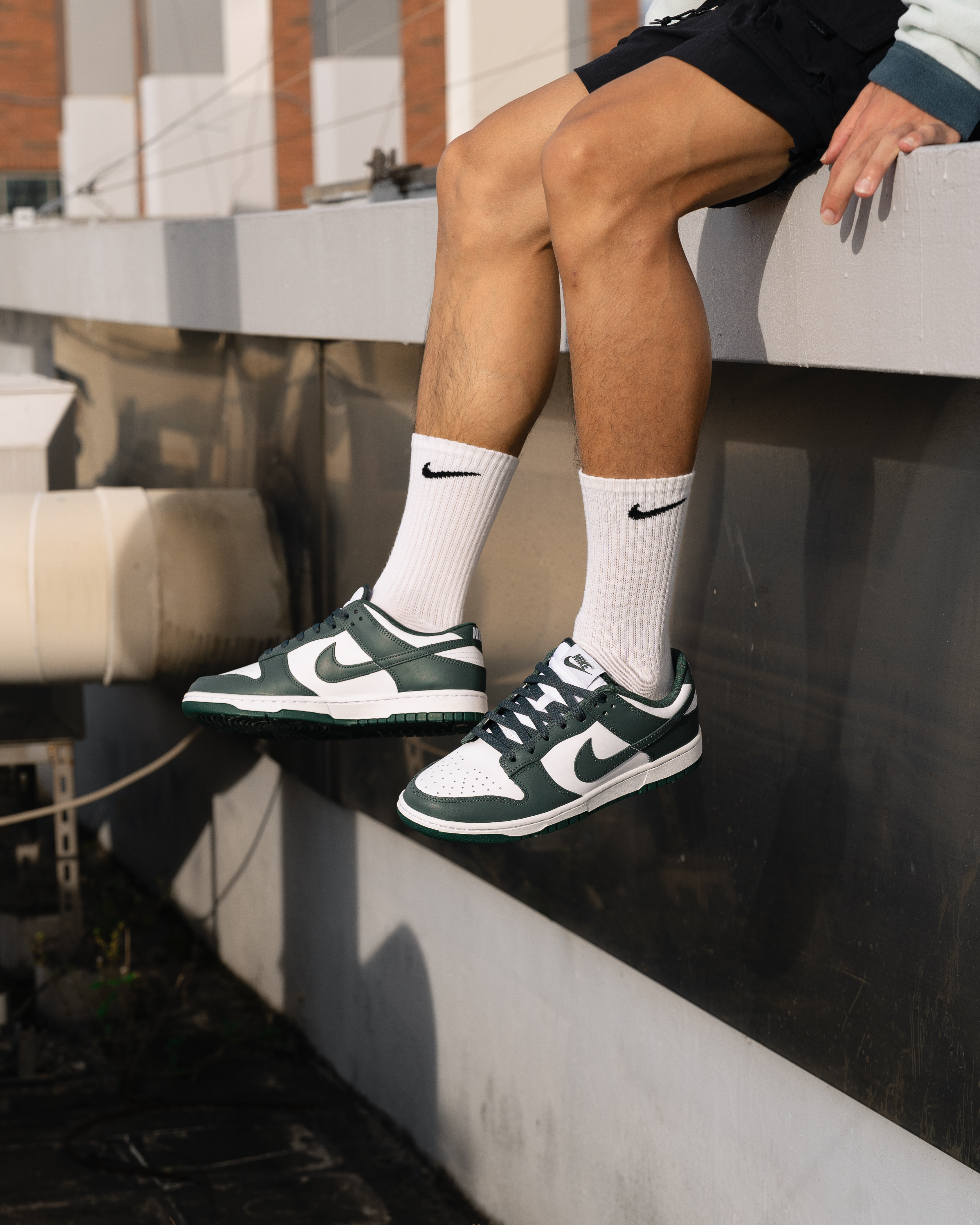 『視覺協調性 LEVEL MAX❎』Nike Dunk Low Retro “Vintage Green”