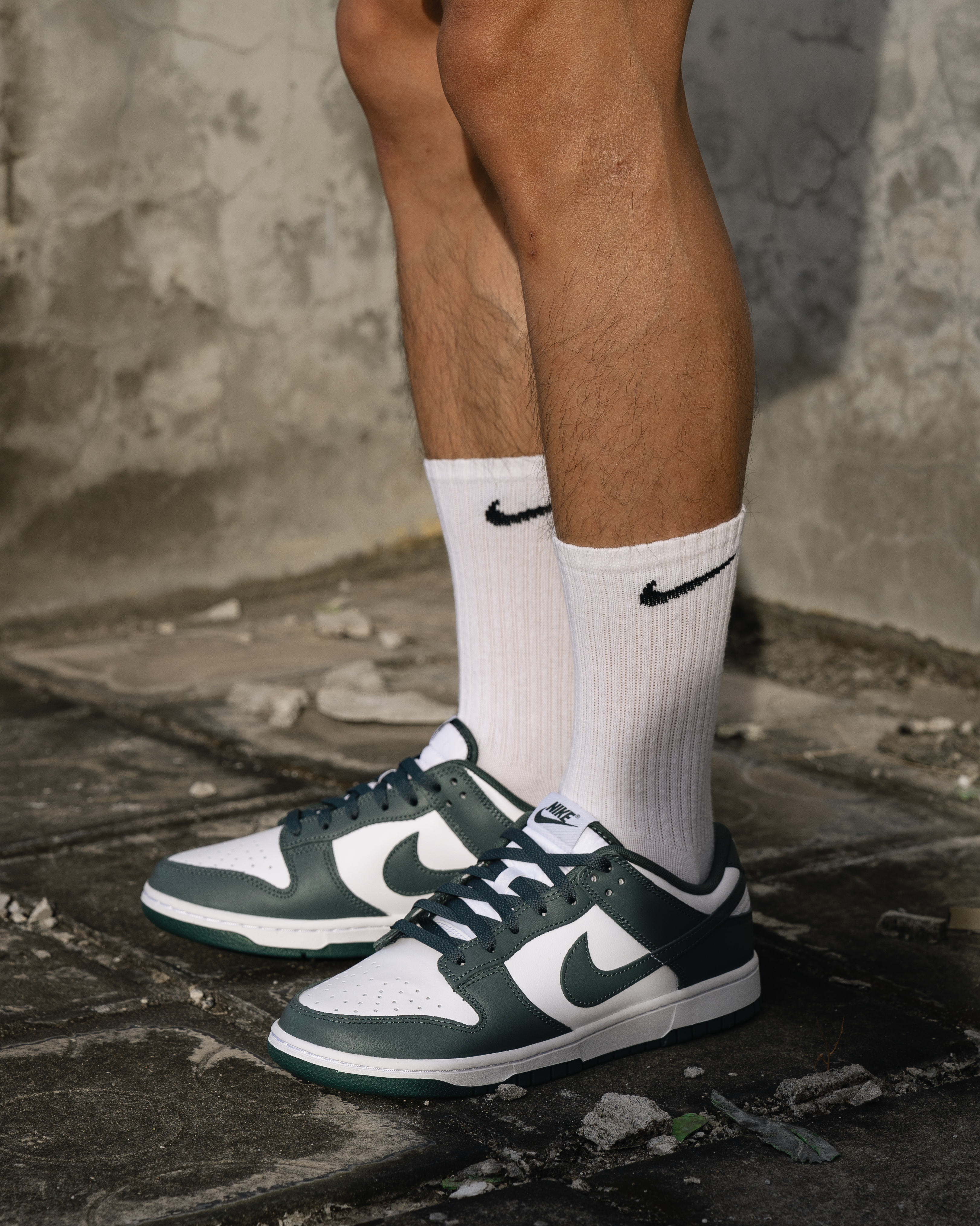 『視覺協調性 LEVEL MAX❎』Nike Dunk Low Retro “Vintage Green”