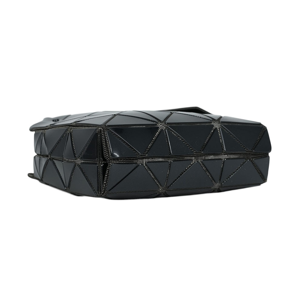 【ISSEY MIYAKE三宅一生】BAO BAO CARAT 3X3 亮面手提小方盒(黑色)AG610 15
