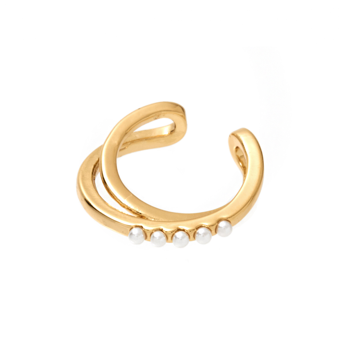 平價飾品,珍珠,耳扣