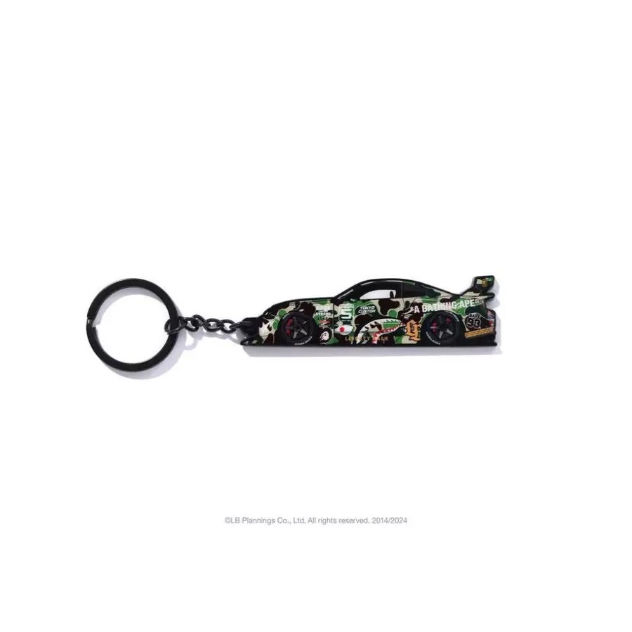 A BATHNIG APE BAPE LIBERTY WALK LBWK GT ABC CAMO 改裝車 聯名 賽車 超跑 鑰匙圈 現貨