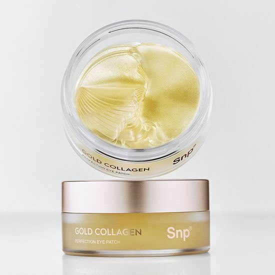 SNP Gold Collagen Eye Patch 黃金膠原蛋白啫喱眼膜 60片裝(30對)