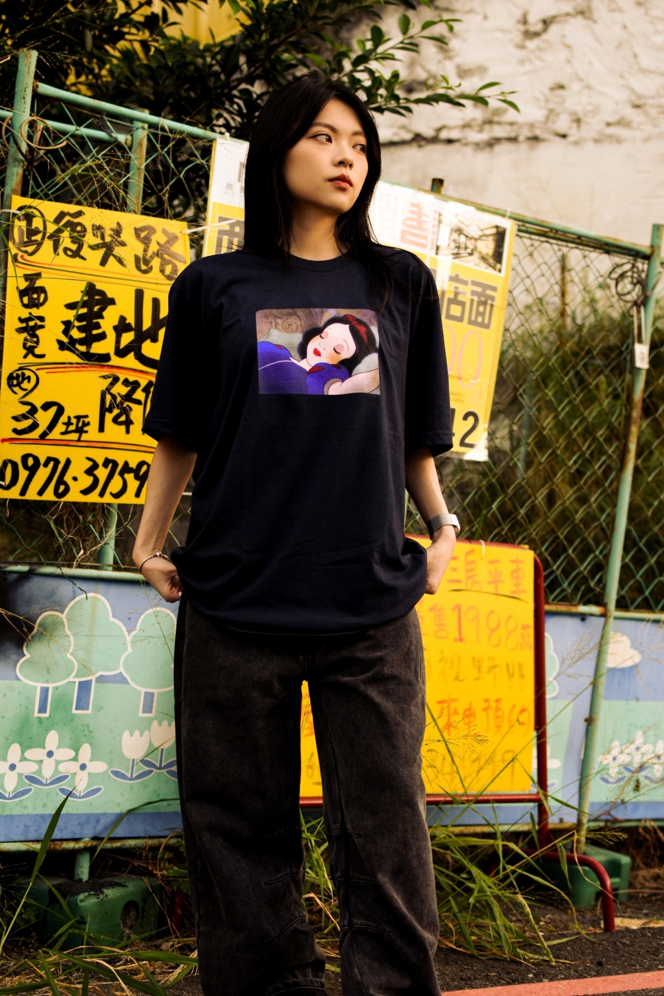 ☆ETW☆【EASY TO WEAR】Supreme 24FW Snow White Tee 白雪公主 童話 短T
