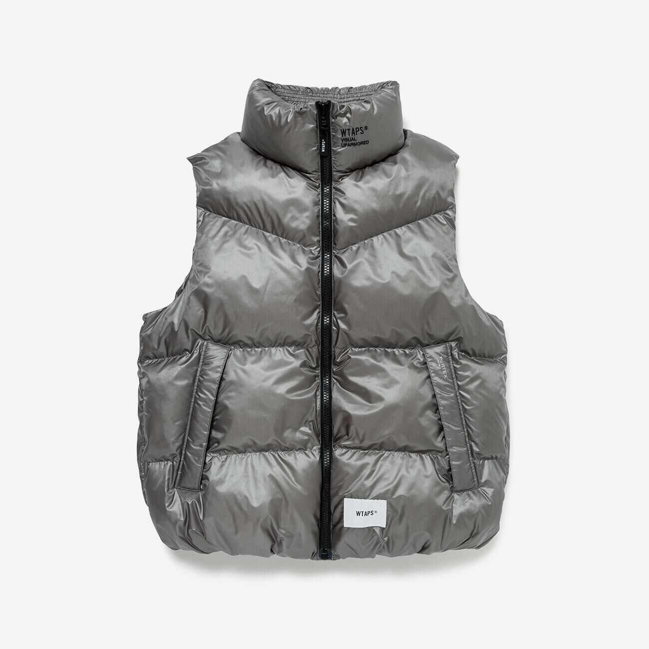 ジャケット・アウター WTAPS BLACK/VEST/22AW/222BRDT-JKM01 WTAPS BLACK/VEST/22AW/222BRDT-JKM01