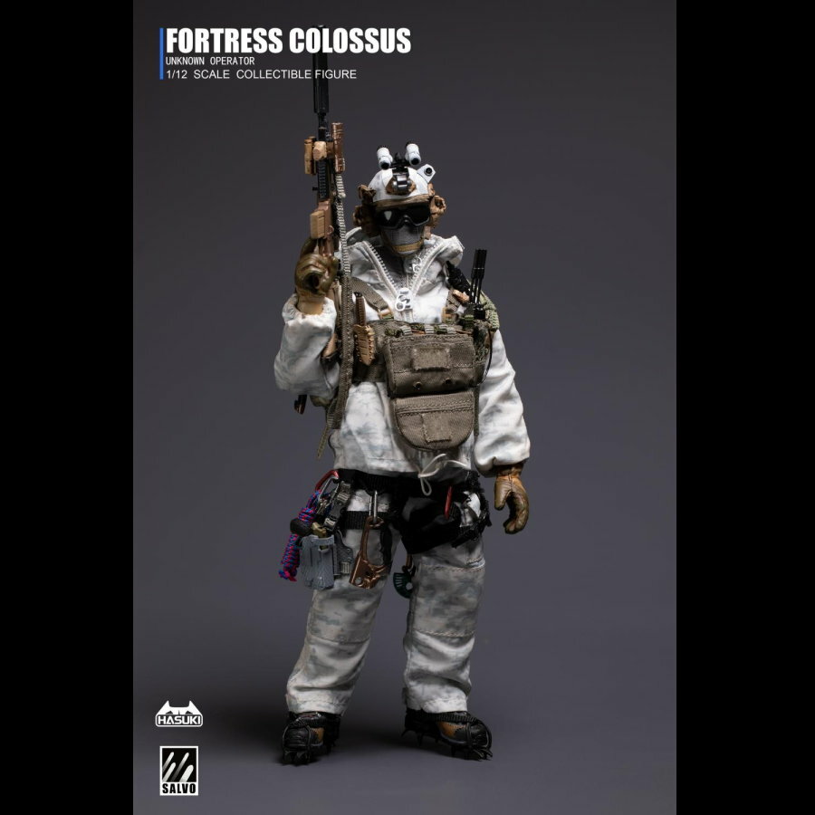 [訂金] Hasuki 1/12 SA03 雪山幽靈