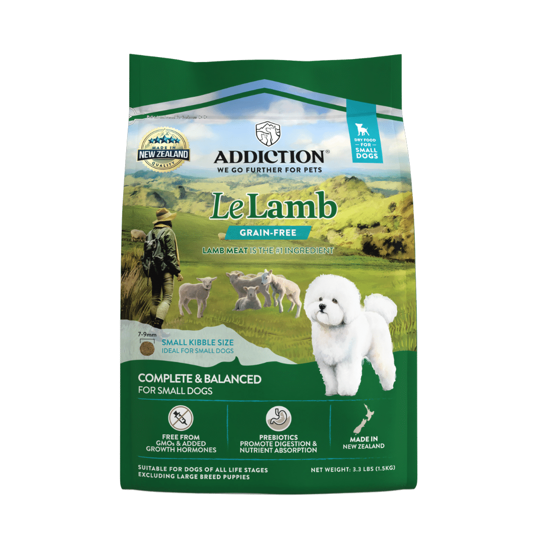 Addiction Grain Free Dry Food Lamb For Small Dogs 3.3lb