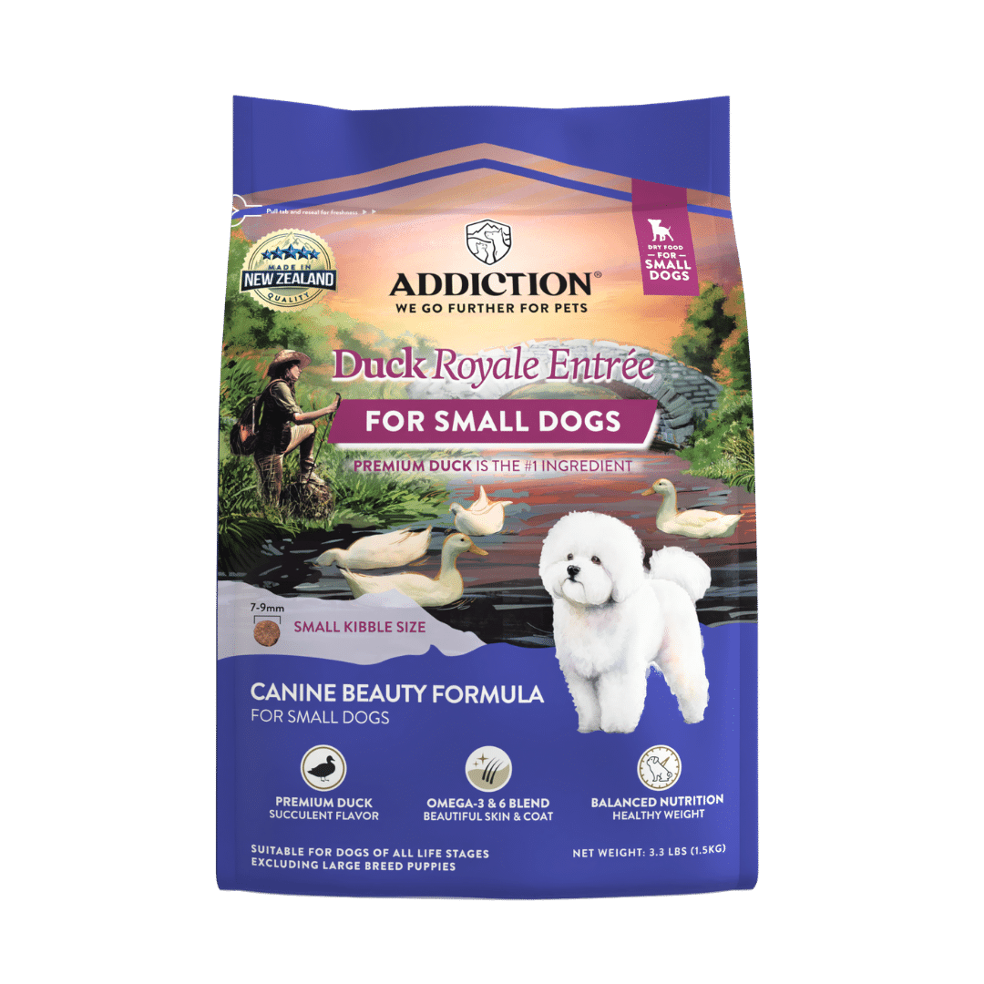 Addiction Grain Free Dry Food Duck Royale Entree For Small Dogs 3.3lb
