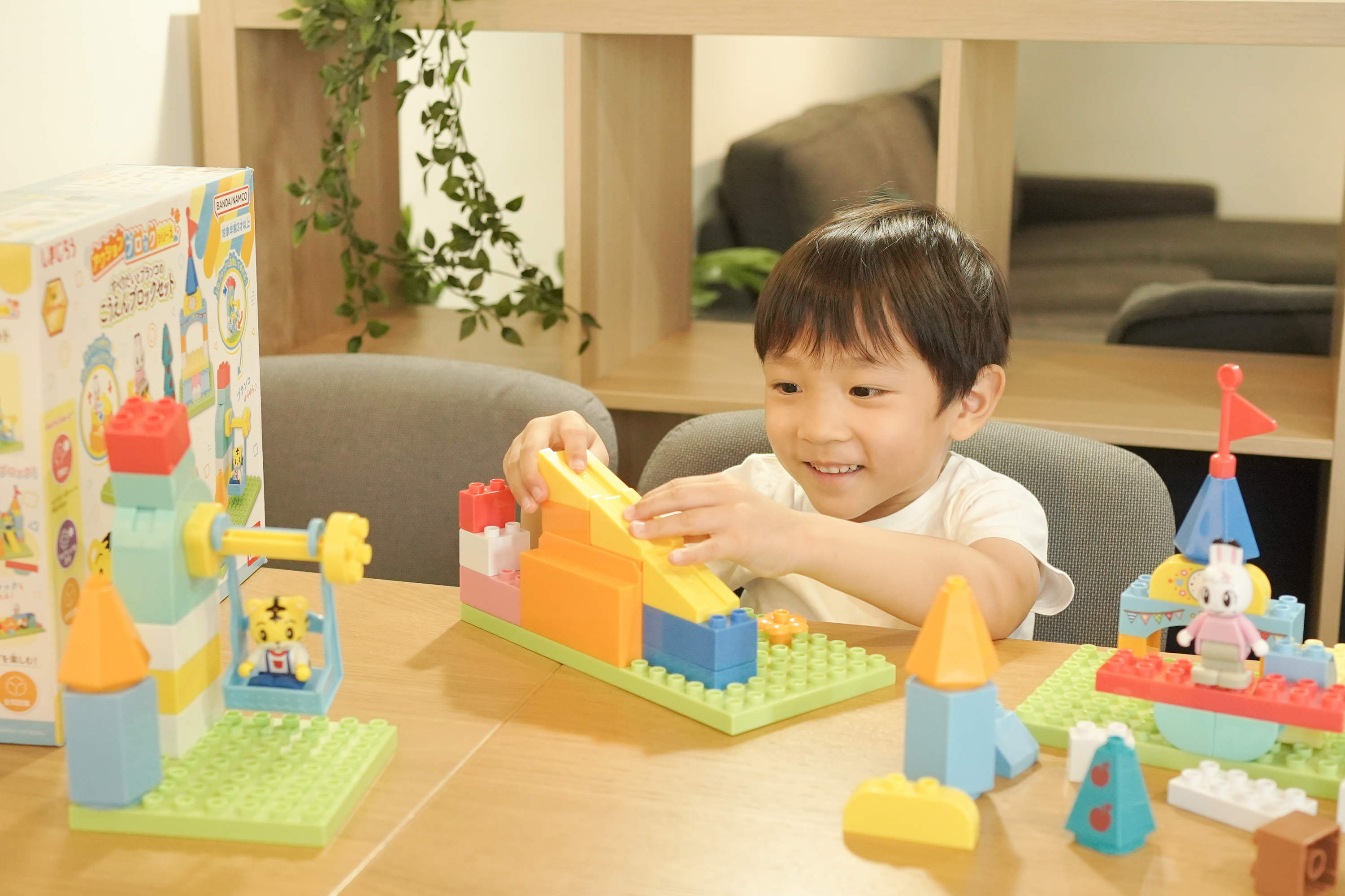 巧虎組裝積木系列 滑梯鞦韆公園套組