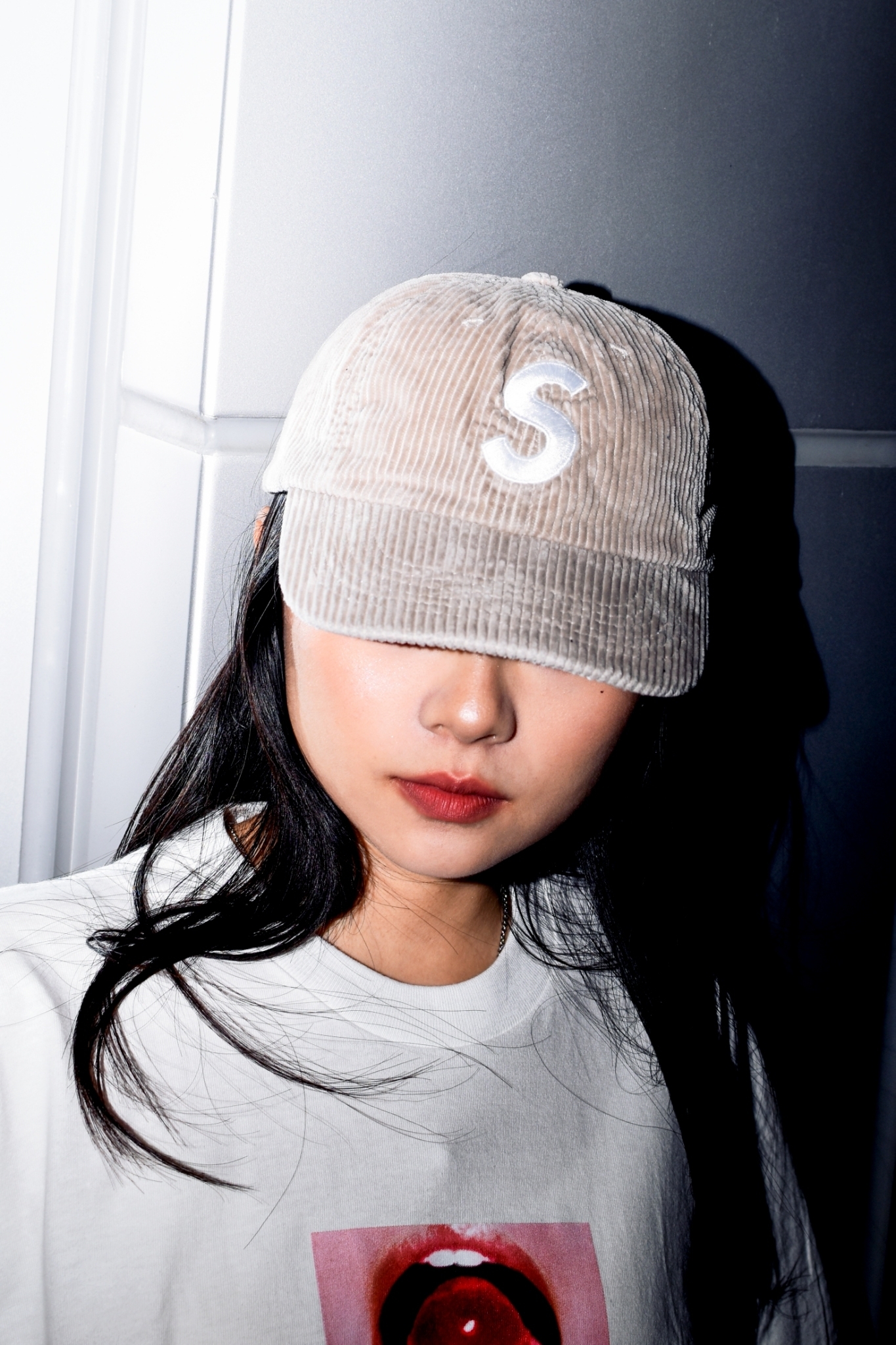 ☆ETW☆【EASY TO WEAR】Supreme 24FW Corduroy S Logo 6 Panel 燈芯絨 老帽 棒球帽