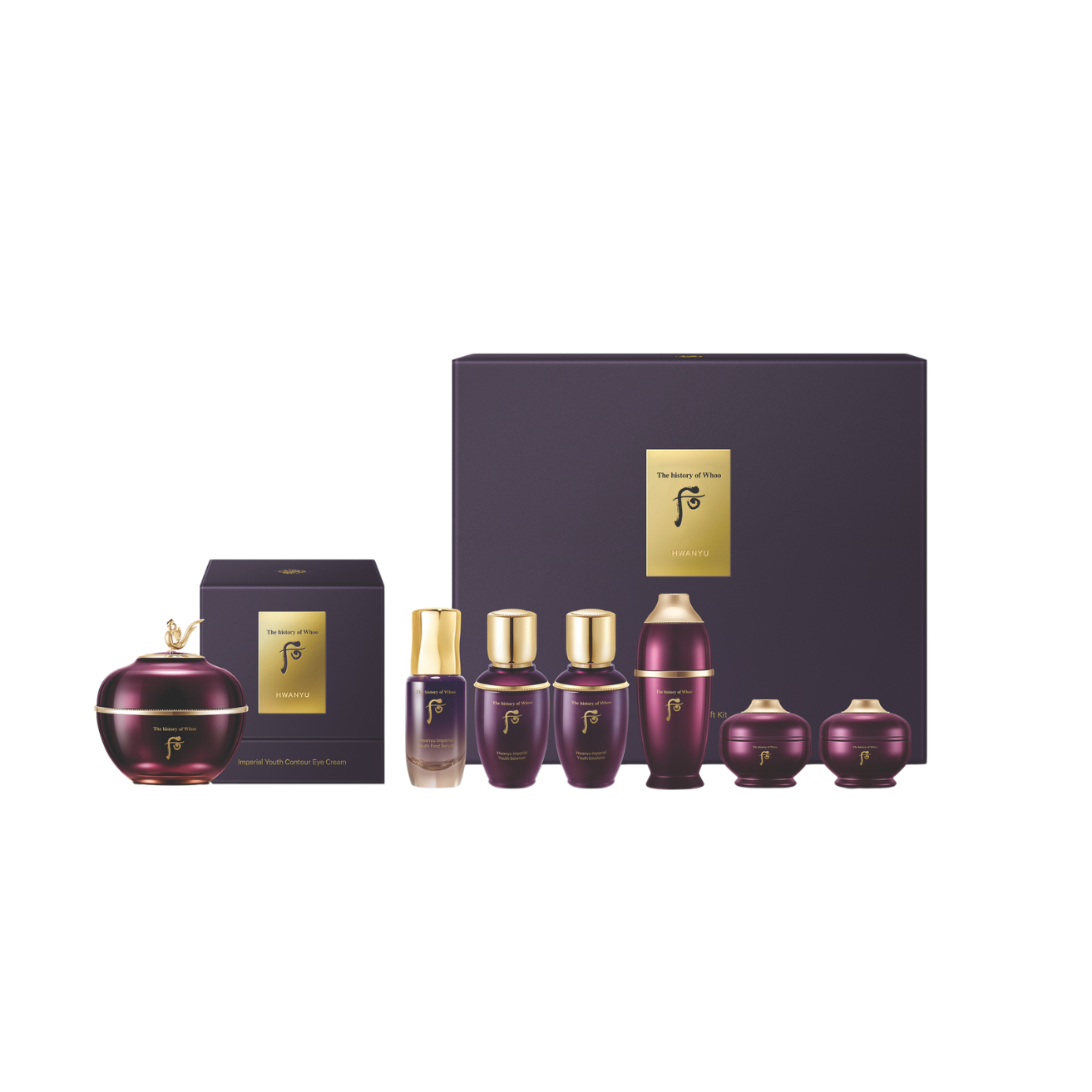THE WHOO 還幼眼霜套裝