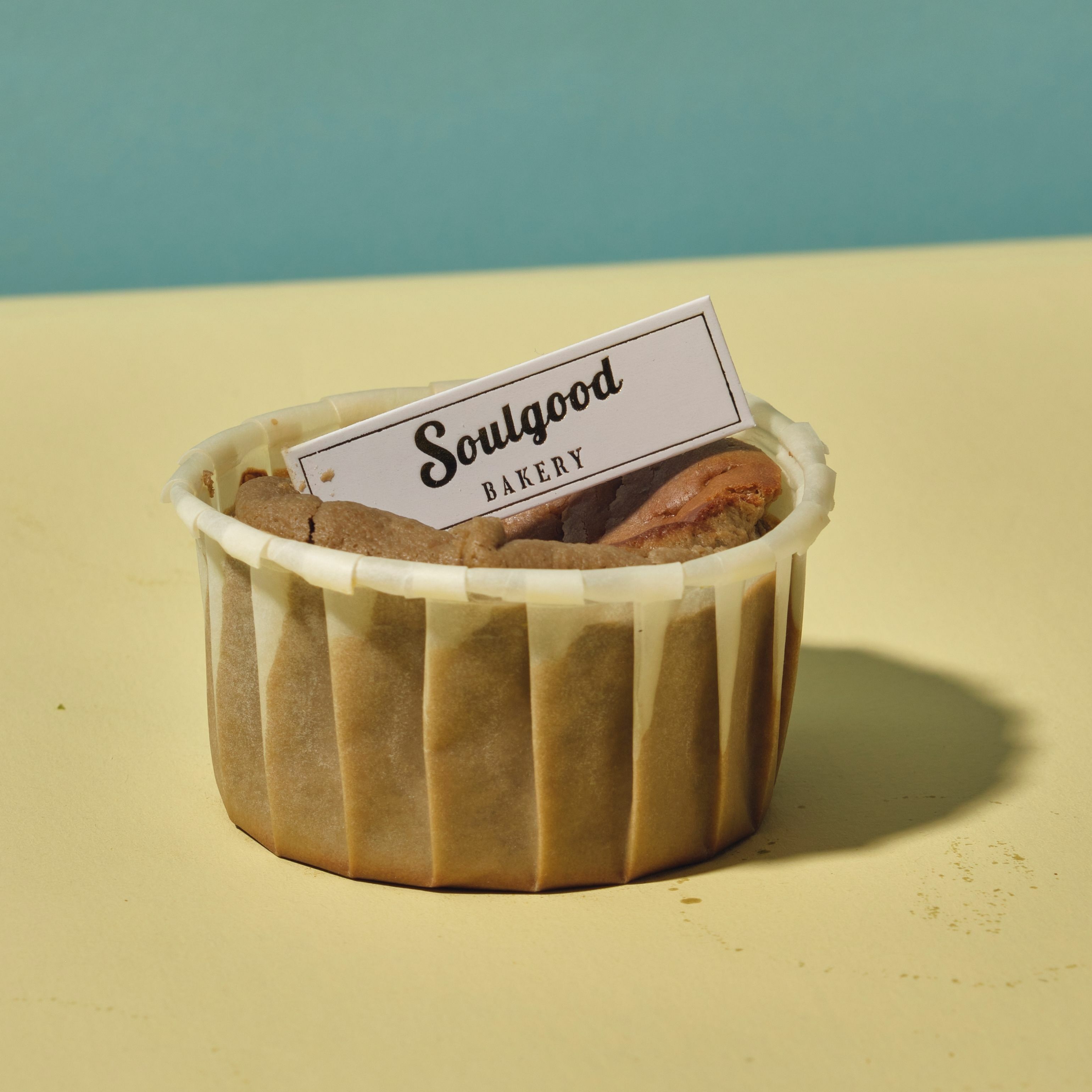 2吋 台灣鐵觀音 超迷你巴斯克芝士蛋糕