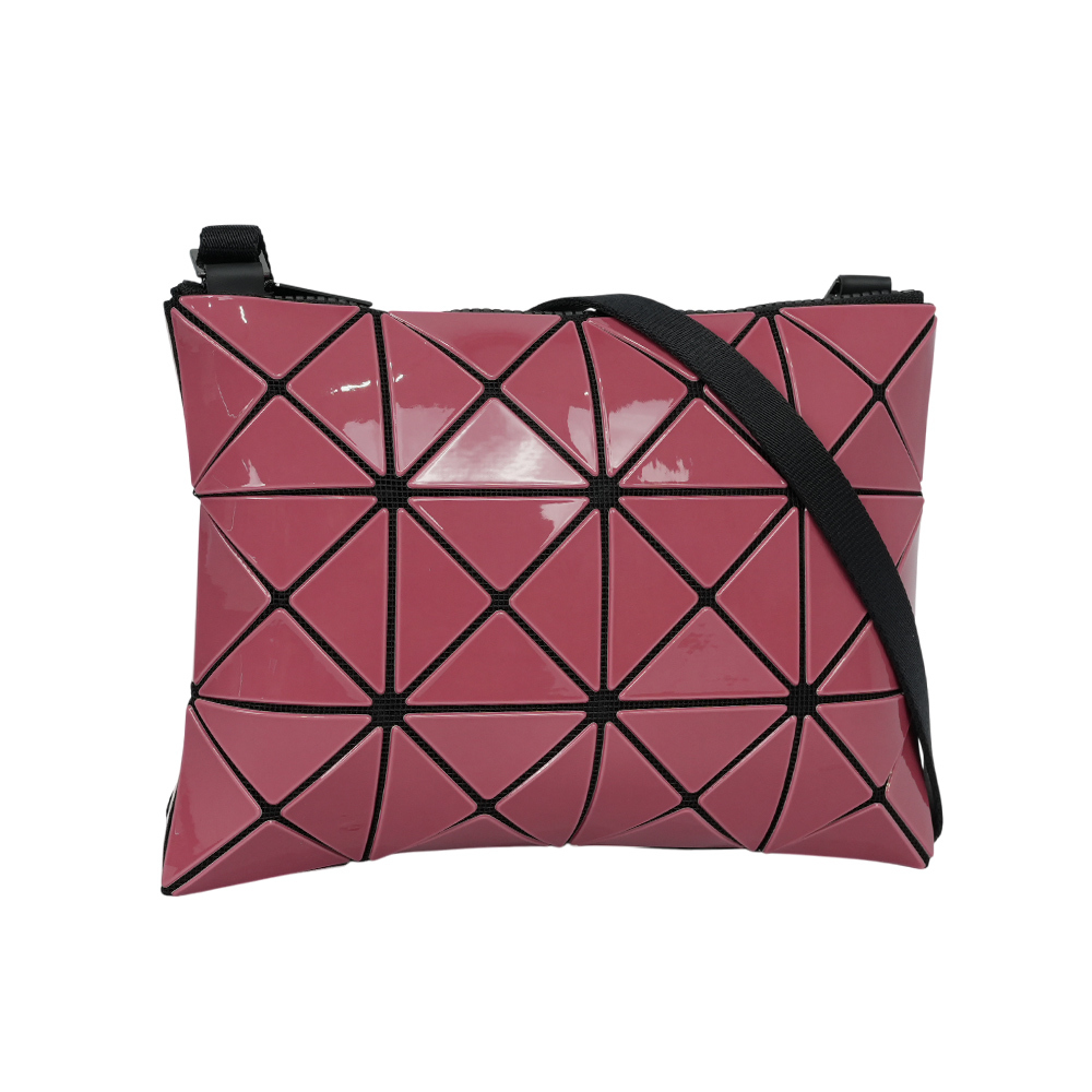 【ISSEY MIYAKE三宅一生】BAO BAO LUCENT 3X4 雙色亮面斜背包