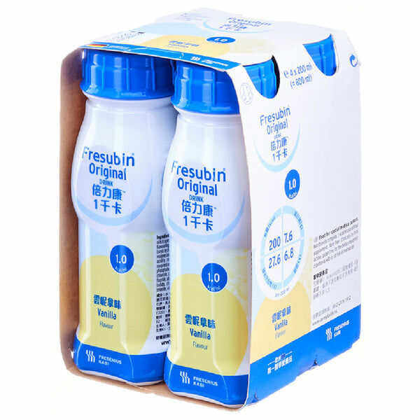 倍力康™1千卡 (雲呢拿味) 四支裝