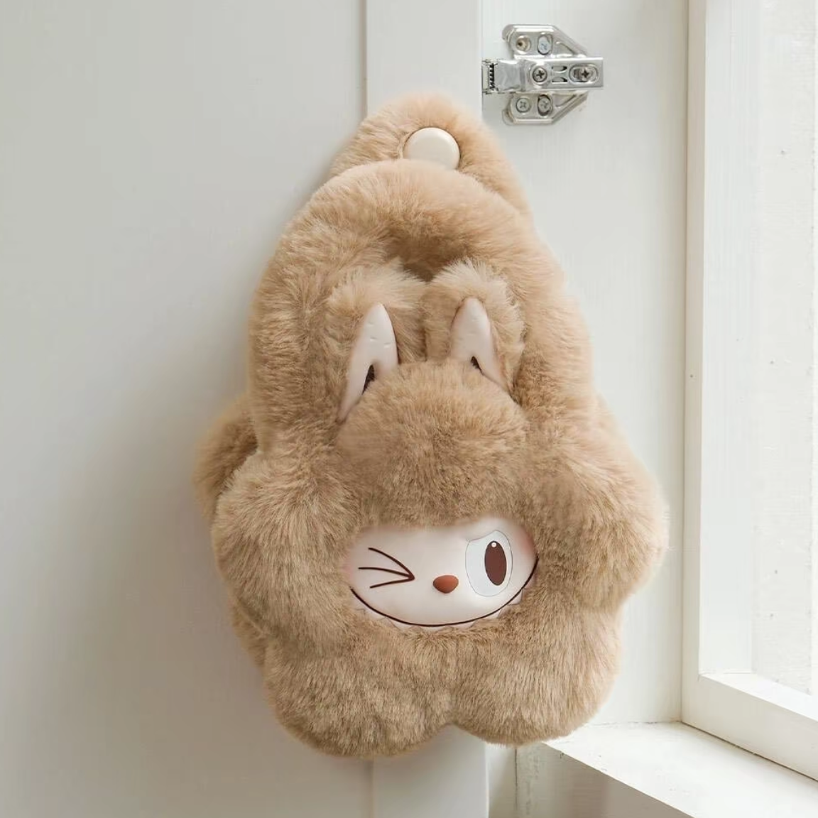 POP MART 泡泡瑪特 THE MONSTERS LABUBU 毛絨花花包 提袋【PPMT-042】【PPMT-043】