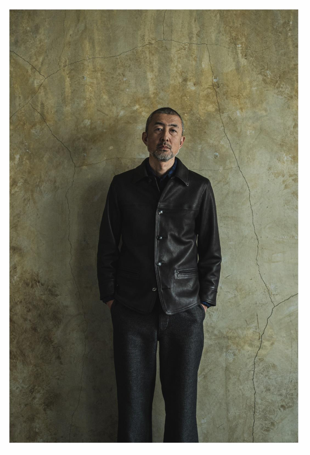 Black Sign Deerskin 1930s Duce Coat / Cognac ( Pre-order 預購 )