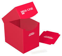 Ultimate Guard 133+ Deck Box Red