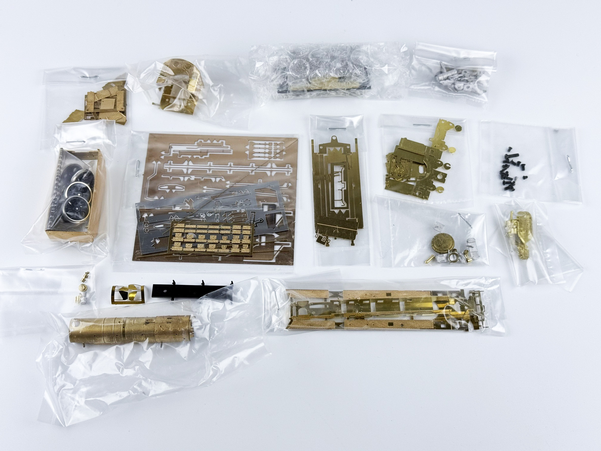 世界工藝 N規 C57 一次型 全組裝套件