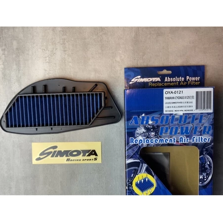 【Simota】不織布空濾 KRV/小阿魯/R15V3/六代/DRG/Force 2.0/R3/MSX/MMBCU