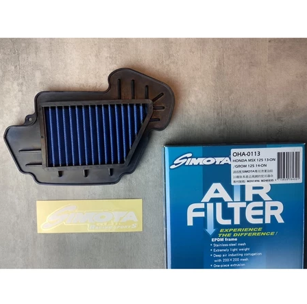 【Simota】不織布空濾 KRV/小阿魯/R15V3/六代/DRG/Force 2.0/R3/MSX/MMBCU