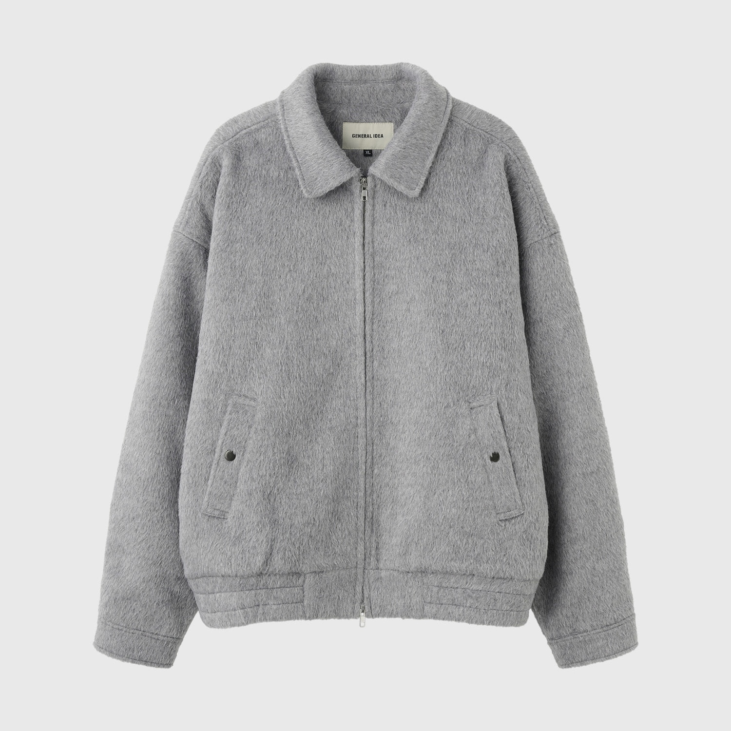 [GENERAL IDEA] MAN HAIRY BOMBER JACKET