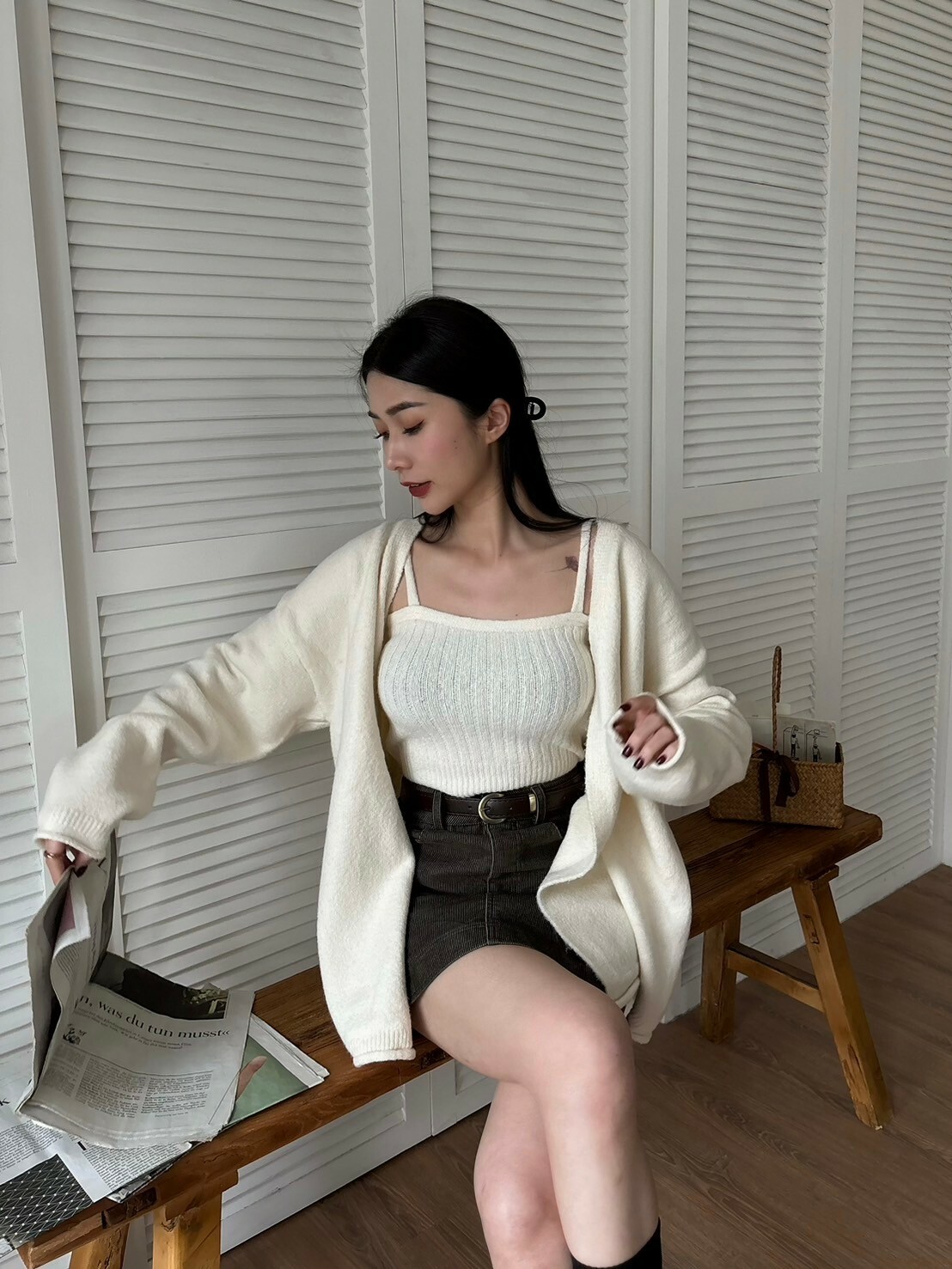 柔軟高磅兩件式套裝