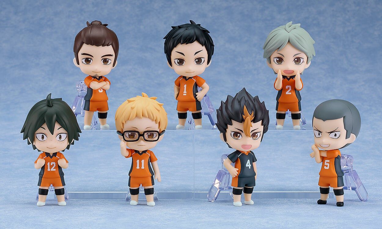 驚喜黏土人 排球少年!!02 烏野篇 Nendoroid Surprise Haikyu!! 02 Karasuno Edition