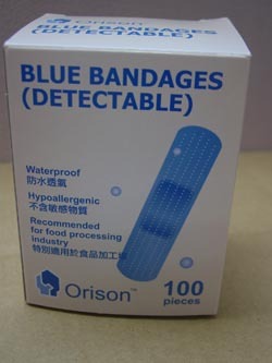 藍色廚房專用膠布 100片