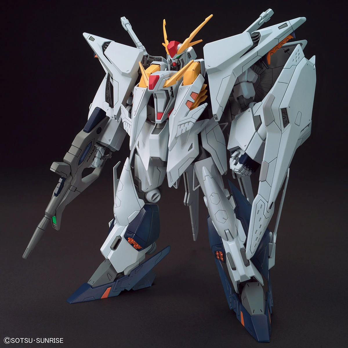 HG1/144  RX-105 Ξ高達 (XI高達)《機動戰士高達 閃光之凱薩衛》